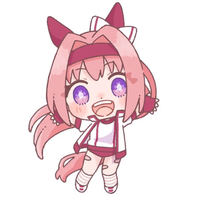 トレーナー!
#ウマ娘 #ハルウララ 