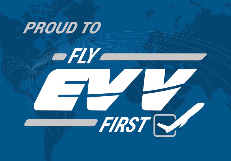 evvregion's tweet photo. ✈️📝E-REP has taken the pledge to #FlyEVVFirst!🌎
 Evansville Regional Airport fuels our economy and helps create a quality of place that people have come to expect.  
Take the pledge! https://t.co/oAKezdZCkl
#ProudPartners #CompanyCaptains #WhosNext
@FlyEVV https://t.co/KownaCXiRr