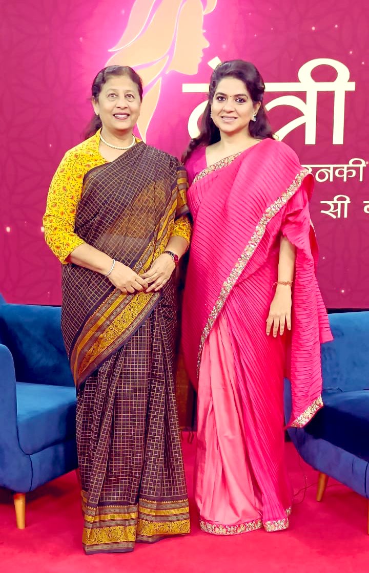 ShainaNC's tweet photo. Rajya Sabha MP @DrFauziaKhanNCP in our special program #Netri on @DDKisanChannel. She is tirelessly working towards children’s issues and educational funds for tribal students. https://t.co/ISfH76WiCw