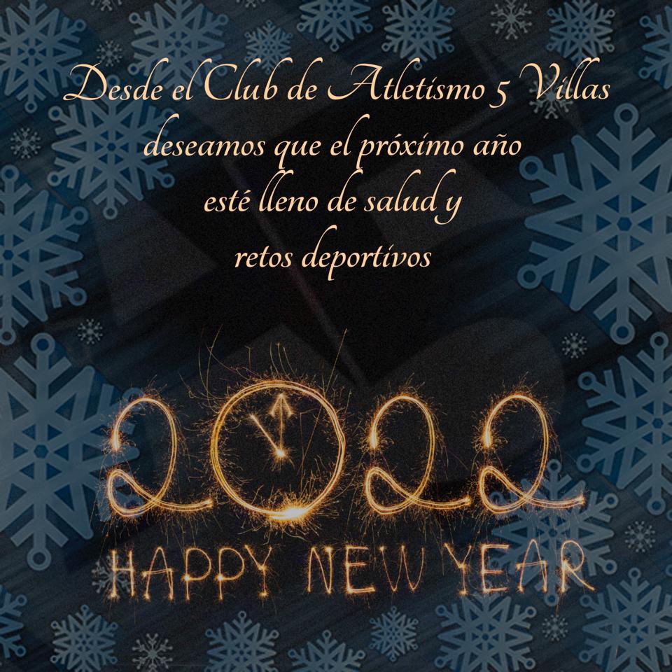 atletismo5v's tweet photo. Un feliz 2022 para tod@s
@comarca5villas @aytoejea #SanSilvestreEjeana #boalarestrail #2022 https://t.co/cbOoq60Ewr