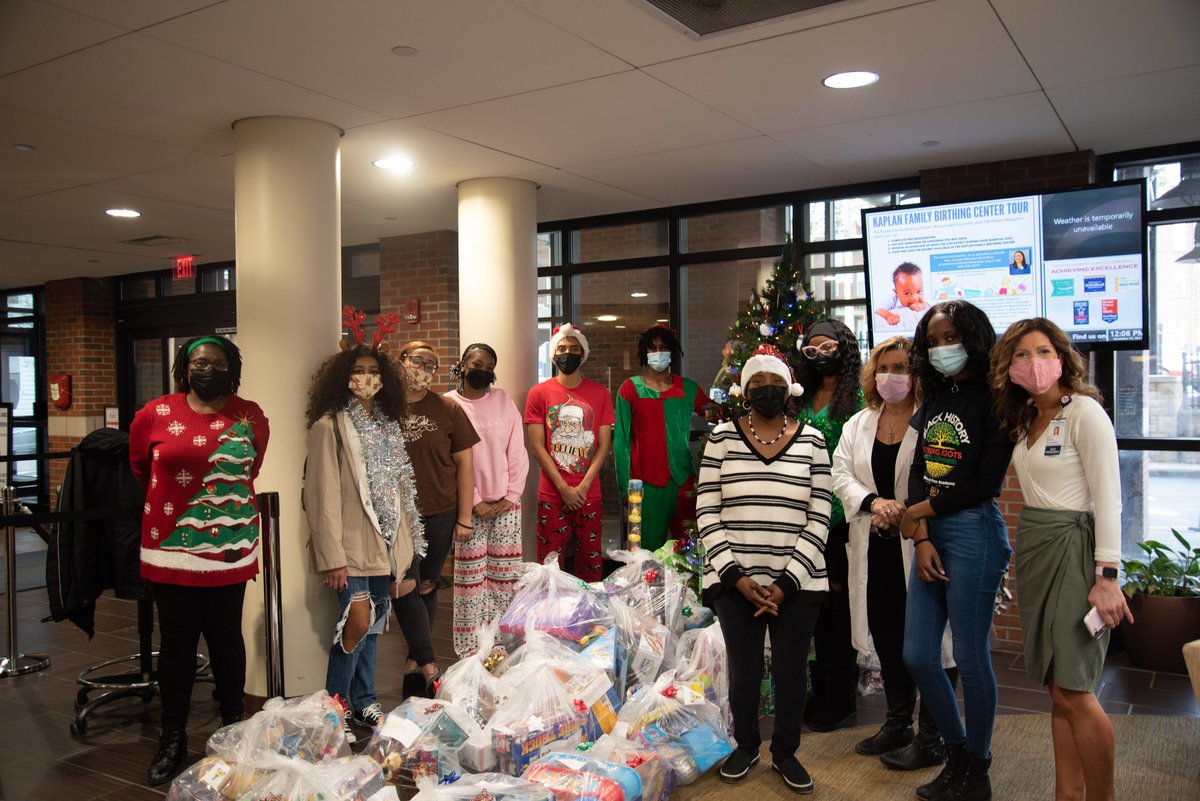 MSLC is so fortunate to receive such generosity from our community members for the holidays! Thank you to the Newburgh Free Academy Black History Club for this amazing holiday donation for MSLC pediatric patients!