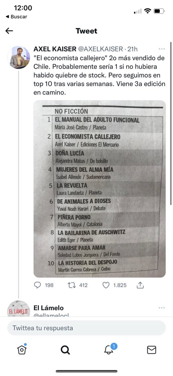 No seas machista y mal perdedor. Te gano la periodista y dueña de la red de podcast más escuchada del país Maria Jose Castro, @soyladyganga y es para celebrar. No para saltar y mostrar incomodidad. Se te están quebrando los diagnósticos que es otra cosa.