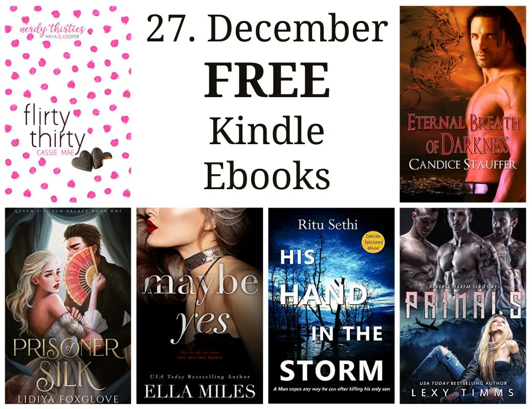 EbooksStash's tweet photo. New #free Kindle ebooks for Monday 27th December. Links on https://t.co/4cTCKw0rcO https://t.co/JZ9i9it1dI