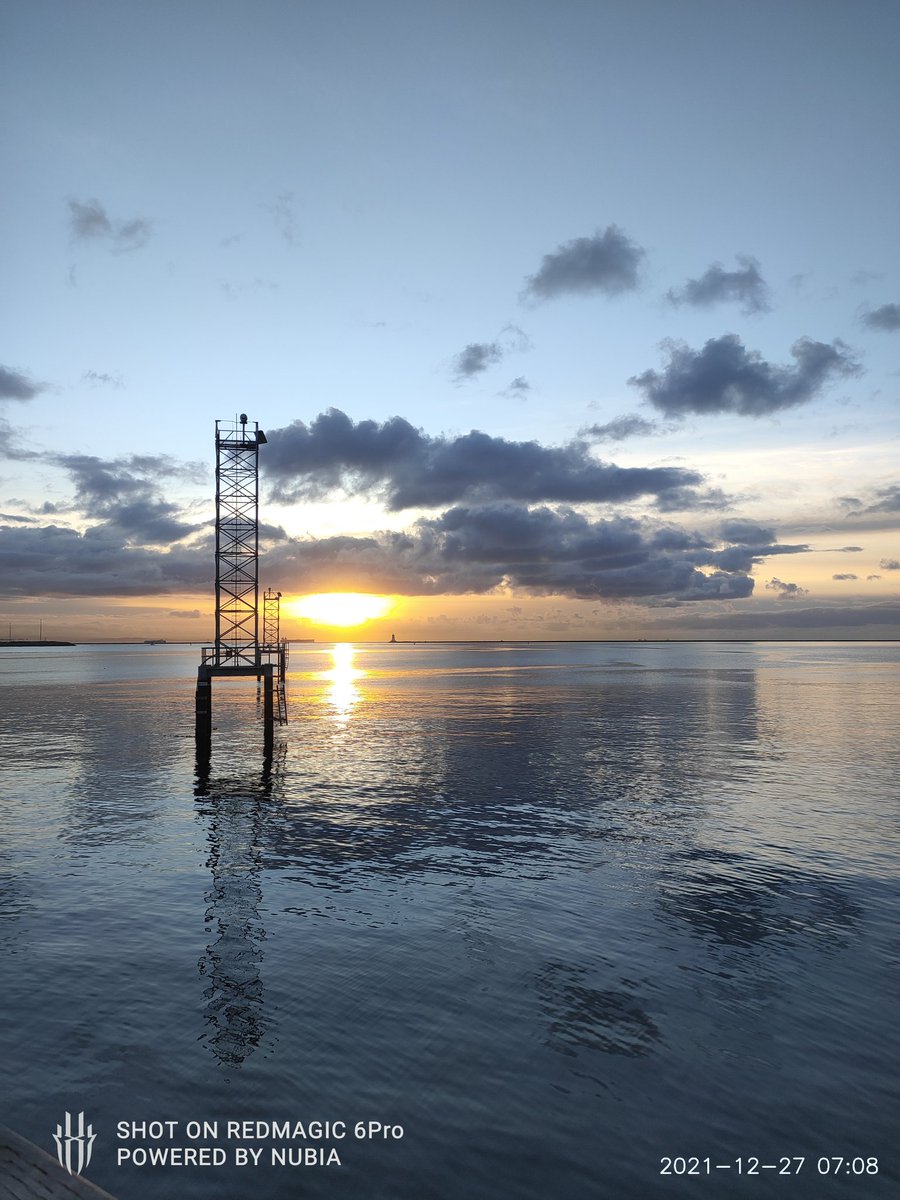 Good morning from California