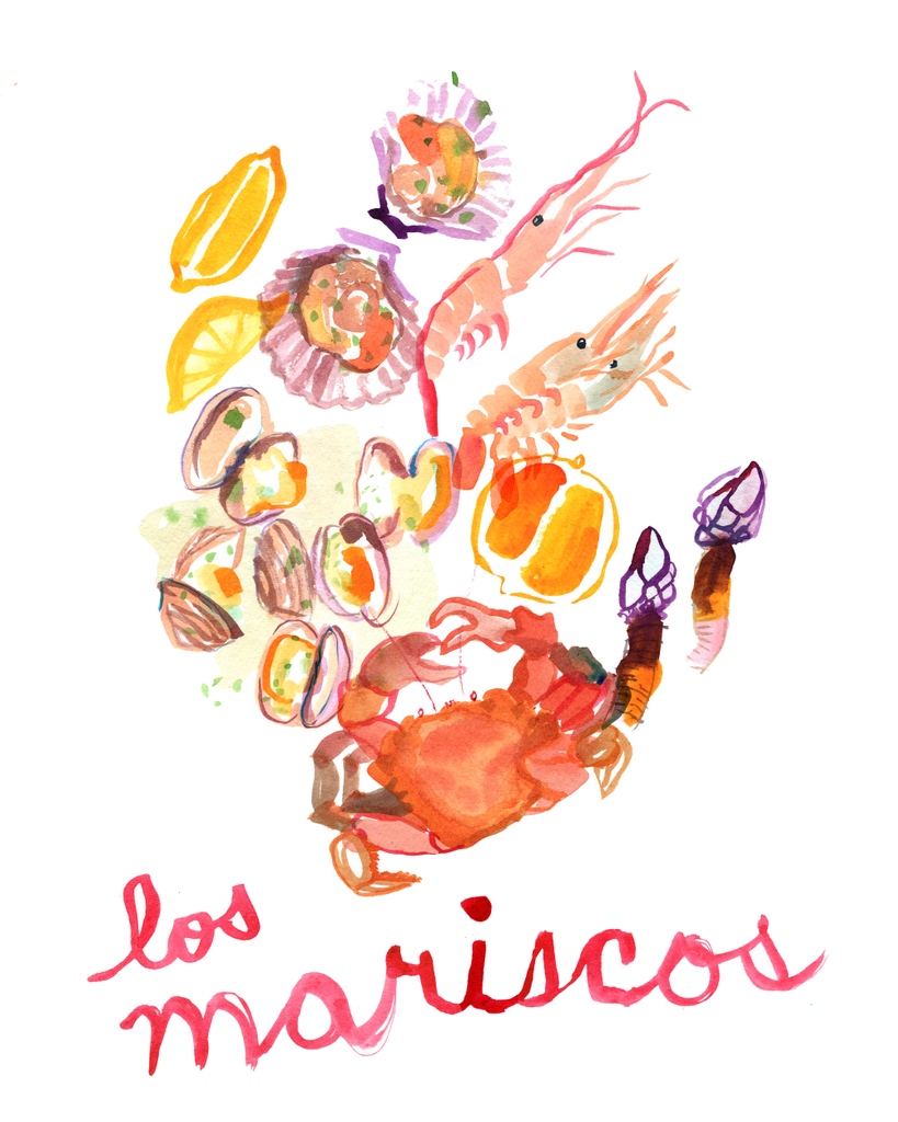 One of my favorite pieces from 2021, painted for @TomFroese’s @Skillshare “The Style Class.” 🦀  Thanks for the inspiration, Tom!