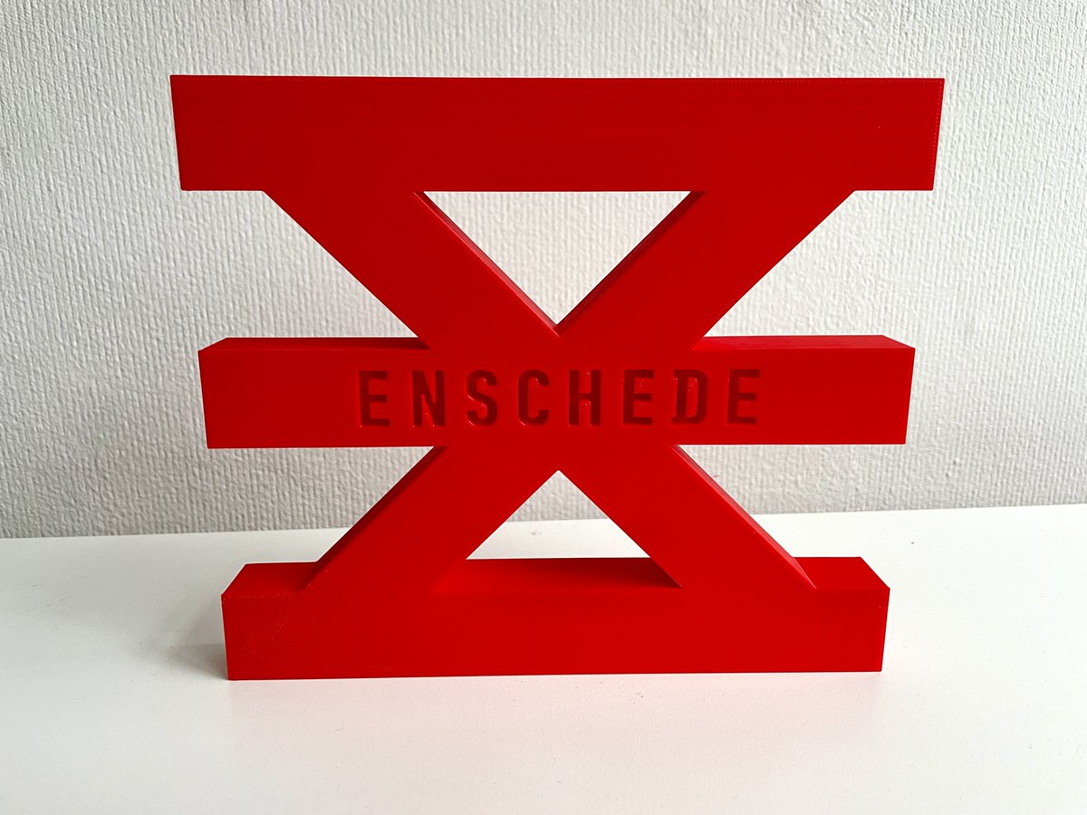 TwenSpace's tweet photo. Voor gemeente Enschede hun stadslogo gemaakt. Wil je ook dit logo op je vensterbank of een eigen ontwerp vraag het aan ons!

https://t.co/QD2Y7fkeTD https://t.co/ltzF3cxU87