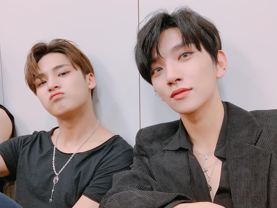 timeto_MINGYU's tweet photo. 181228 ��슈아 인스타그램

#세븐틴  #민규 #SEVENTEEN  #MINGYU #ミンギュ https://t.co/OQutfRXb6b