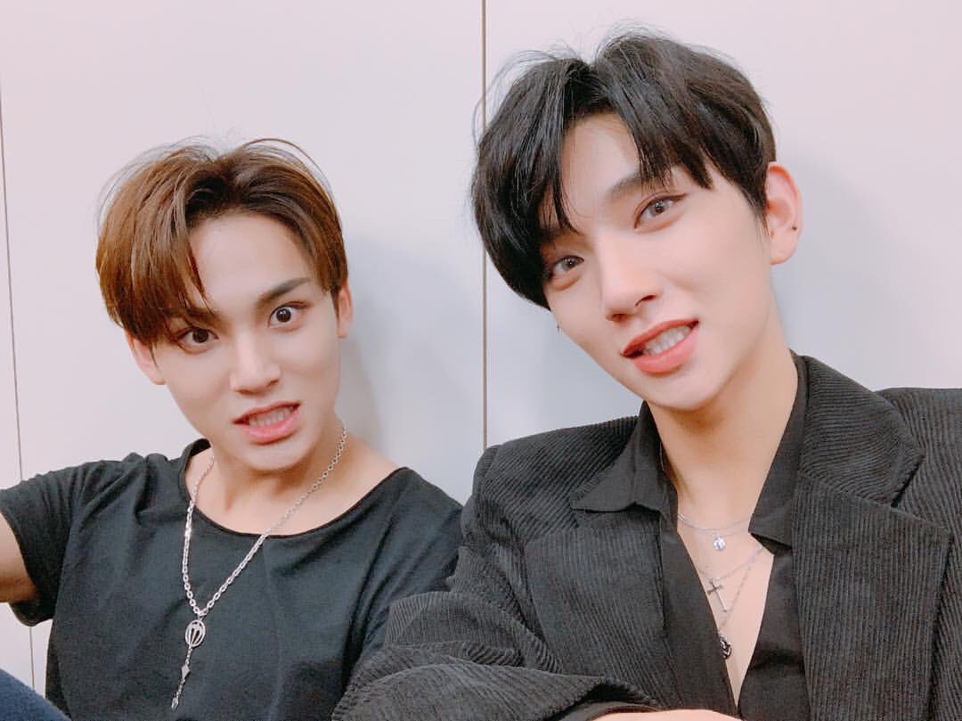 timeto_MINGYU's tweet photo. 181228 ��슈아 인스타그램

#세븐틴  #민규 #SEVENTEEN  #MINGYU #ミンギュ https://t.co/OQutfRXb6b