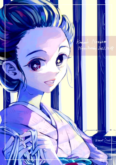 #竈門禰󠄀豆子誕生祭2021

家族想いでしっかり者の長女、おめ! 