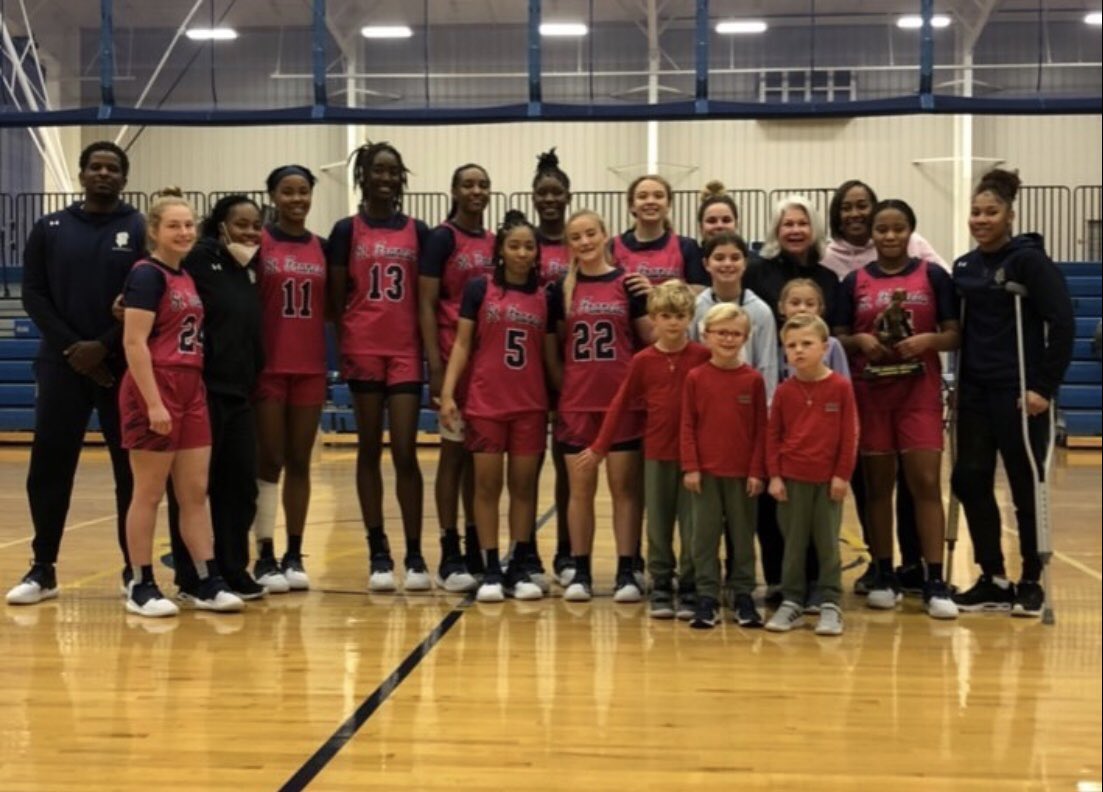 The 2021 UBHI John Rhodes Division Champions. #raisingqueens