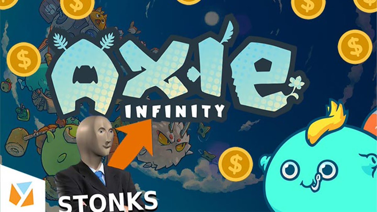 SwamiGary's tweet photo. What is Axie Infinity for 2022? Axie Infinity Crypto Gaming Explained.: https://t.co/kpL9dHoEqR https://t.co/6SS7kEylrN