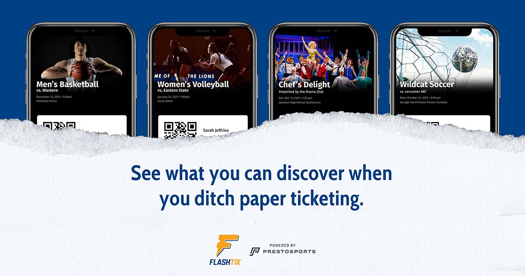 See what you can discover by making the move to digital ticketing. Schedule a demo today: flashtix.cc/get-started