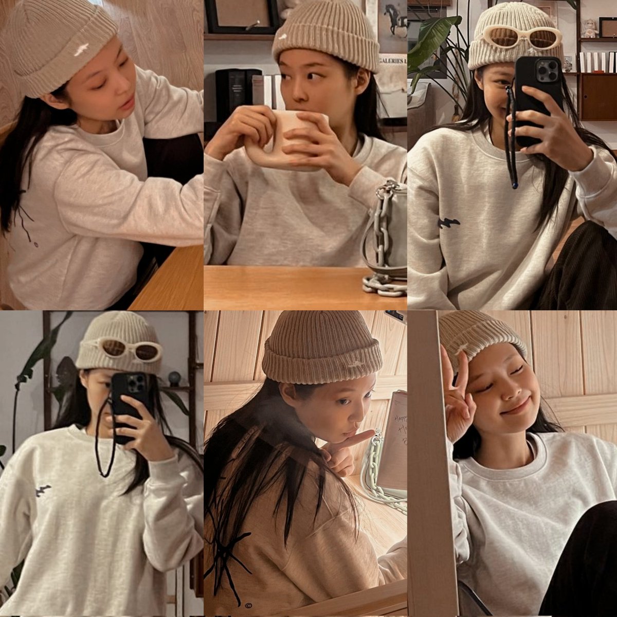 jennie kim is the cutest