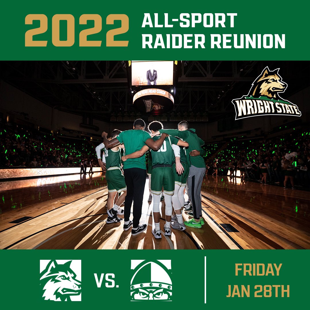 Calling all Raiders #BeThere