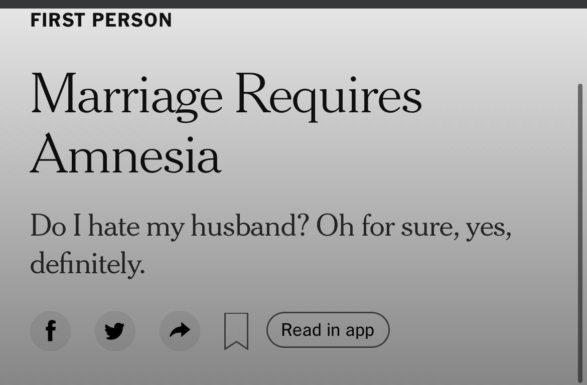 Heterosexual marriage seems sad it might need to be regulated by the government so as not to undermine the sanctity of gay marriage where the two people like each other.