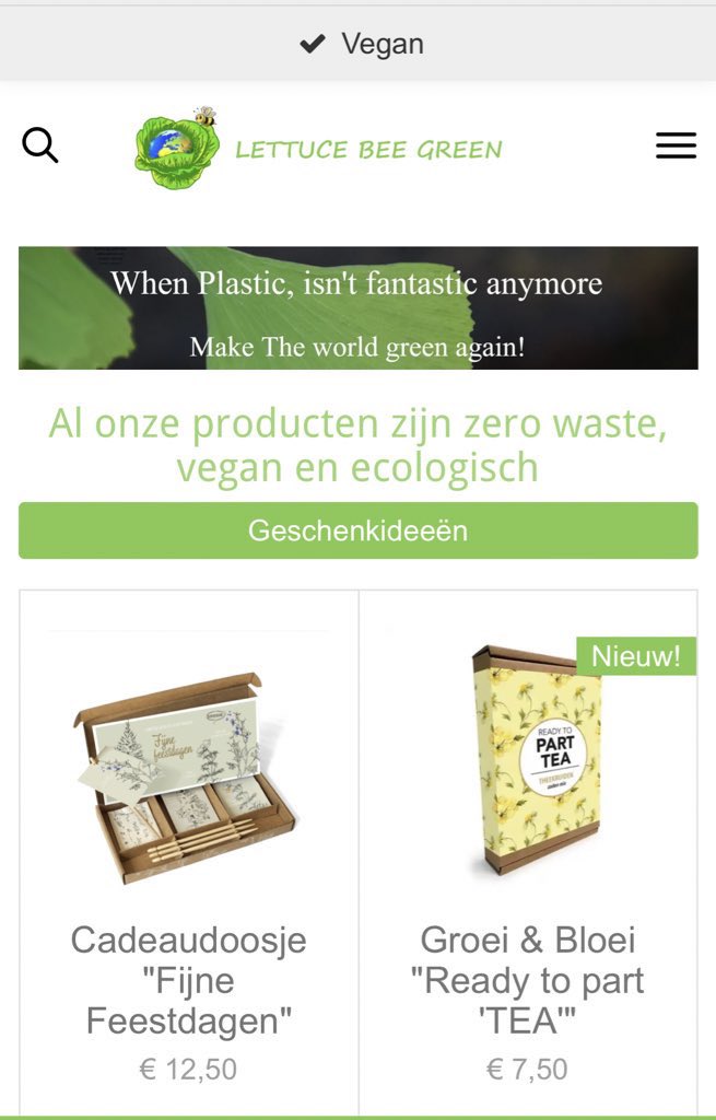 lettucebeegree's tweet photo. Al 2 maandjes lettucebeegreen!! 😍💚#veganism #webshop #shopping #zerowaste https://t.co/4NWxLrGk18