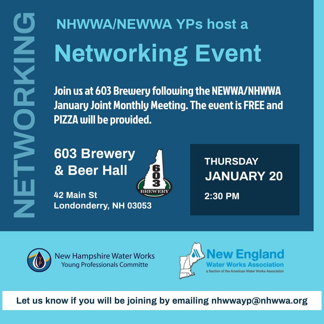 NEWWA Young Professionals tweet media