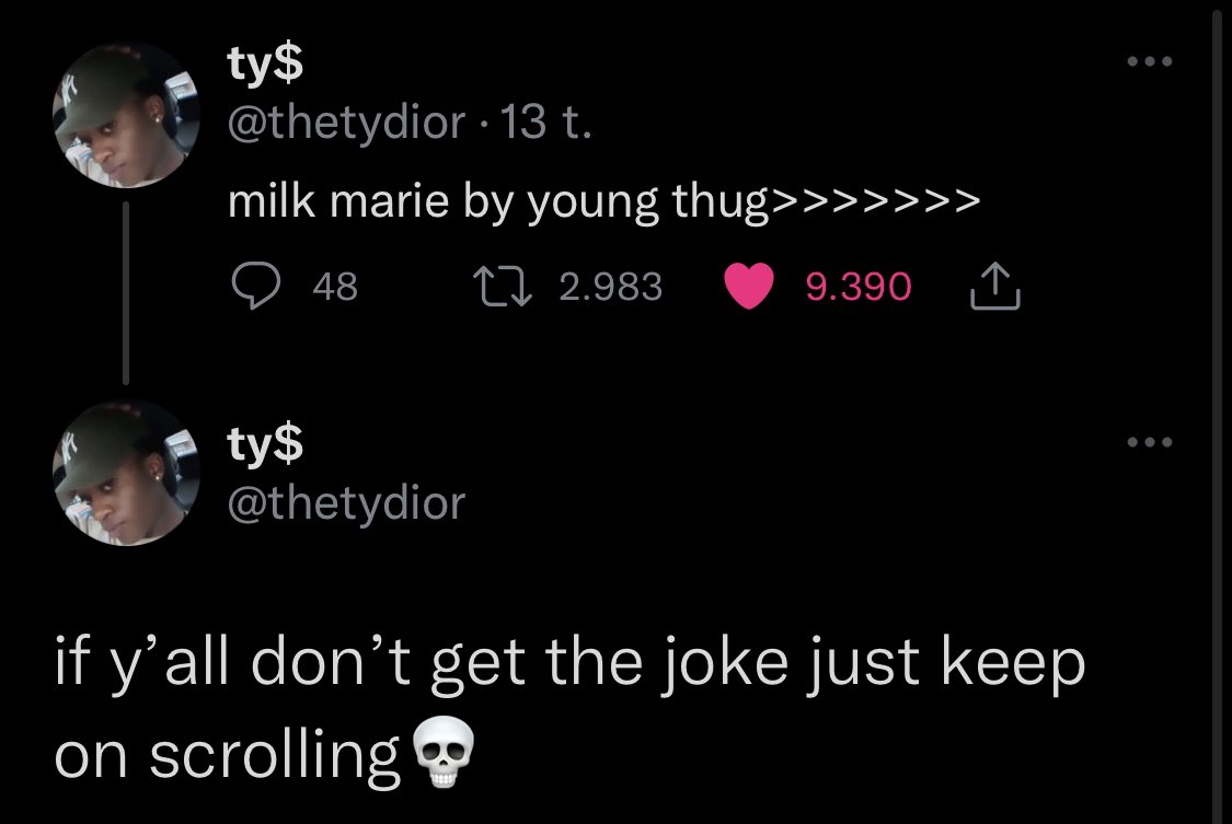 truechangster's tweet photo. @homegirlzelly @Lolade4PF the tweeter confirmed it was a joke. I win u lose 🤷🏻‍♂️ #AnotherDayAnotherW https://t.co/826KKHea8J