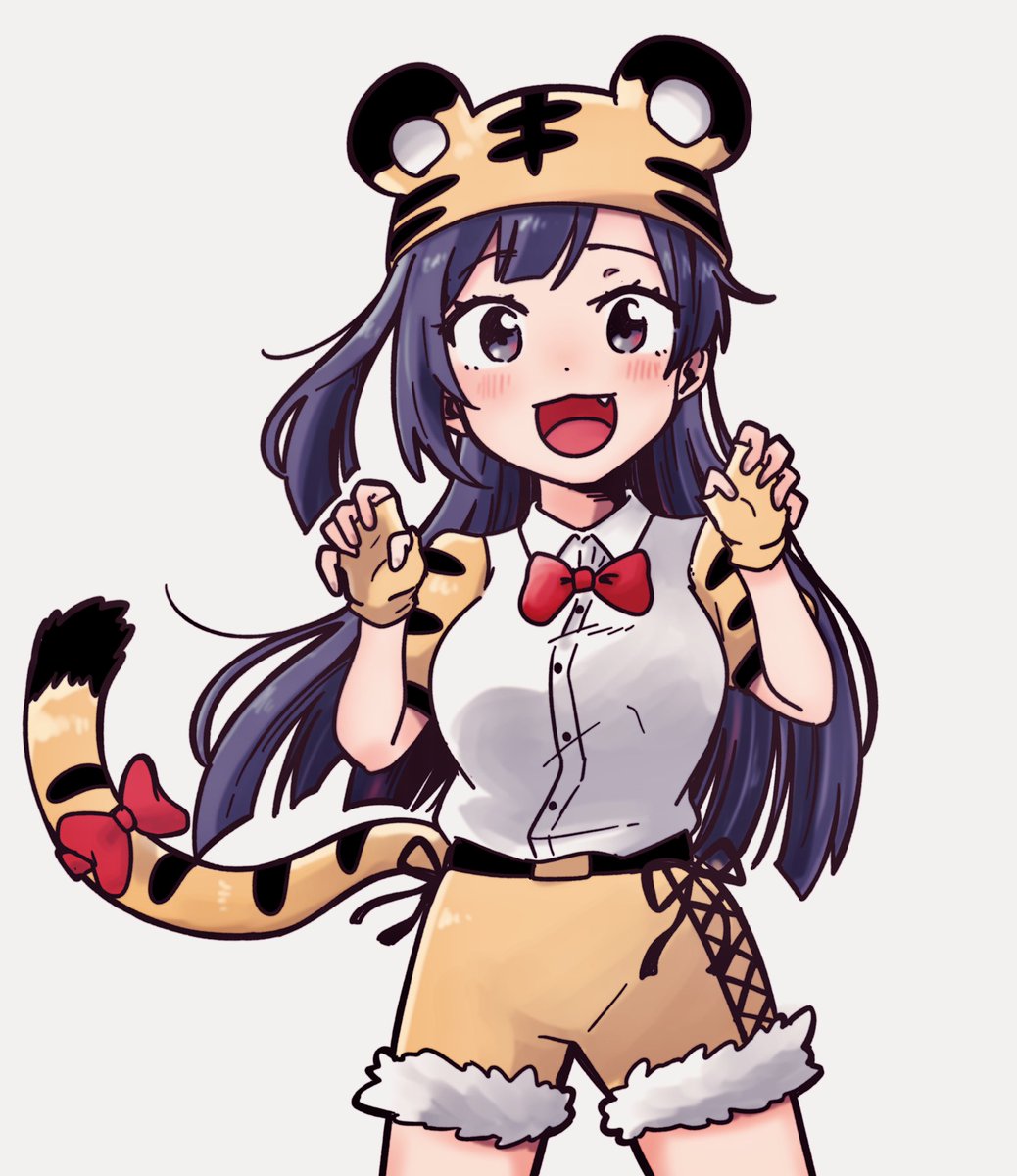 優木せつ菜 「🐯‼️ 」|クマ5号🍯のイラスト