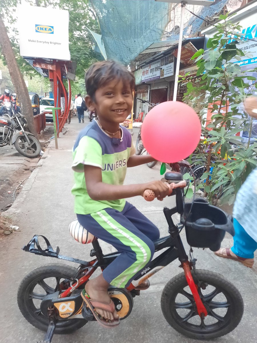 Chirag Shah - Bicycle Mayor Thane tweet media