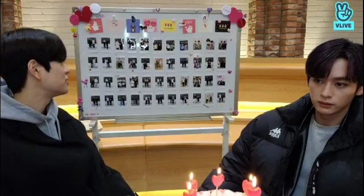 Hui_My_hui's tweet photo. Is cake Fragrance is good Lee know x seungmin 
#StrayKids 
#vlive 
#stay
#stz 
#Leeknow 
#Seungmin https://t.co/S98HiJkvO7