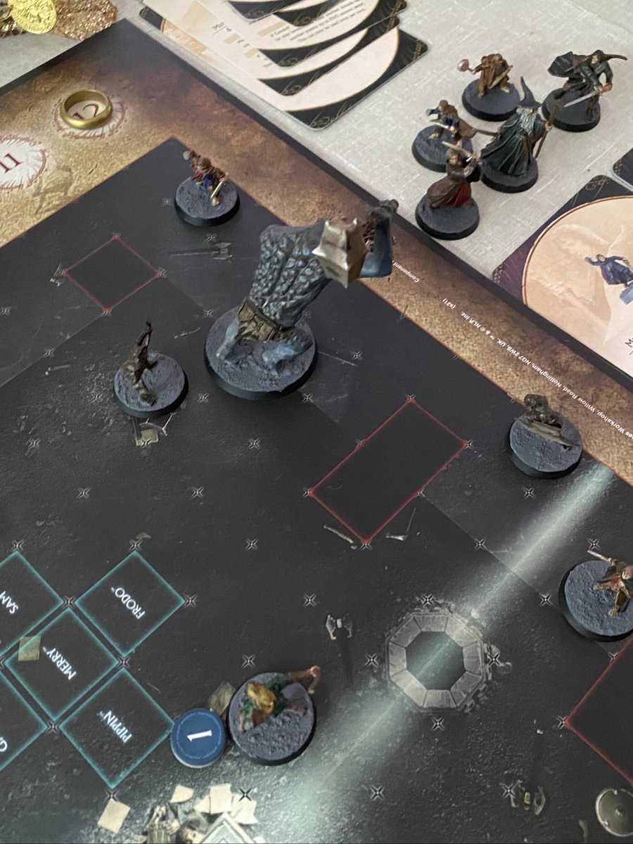 spruelord's tweet photo. As if I have just been beaten by my non-hobby GF in the LoTR BFBT… @WarComTeam #lotr https://t.co/qDvF5V8v1Y