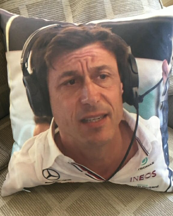 ESPNF1's tweet image. This Christmas present 💀