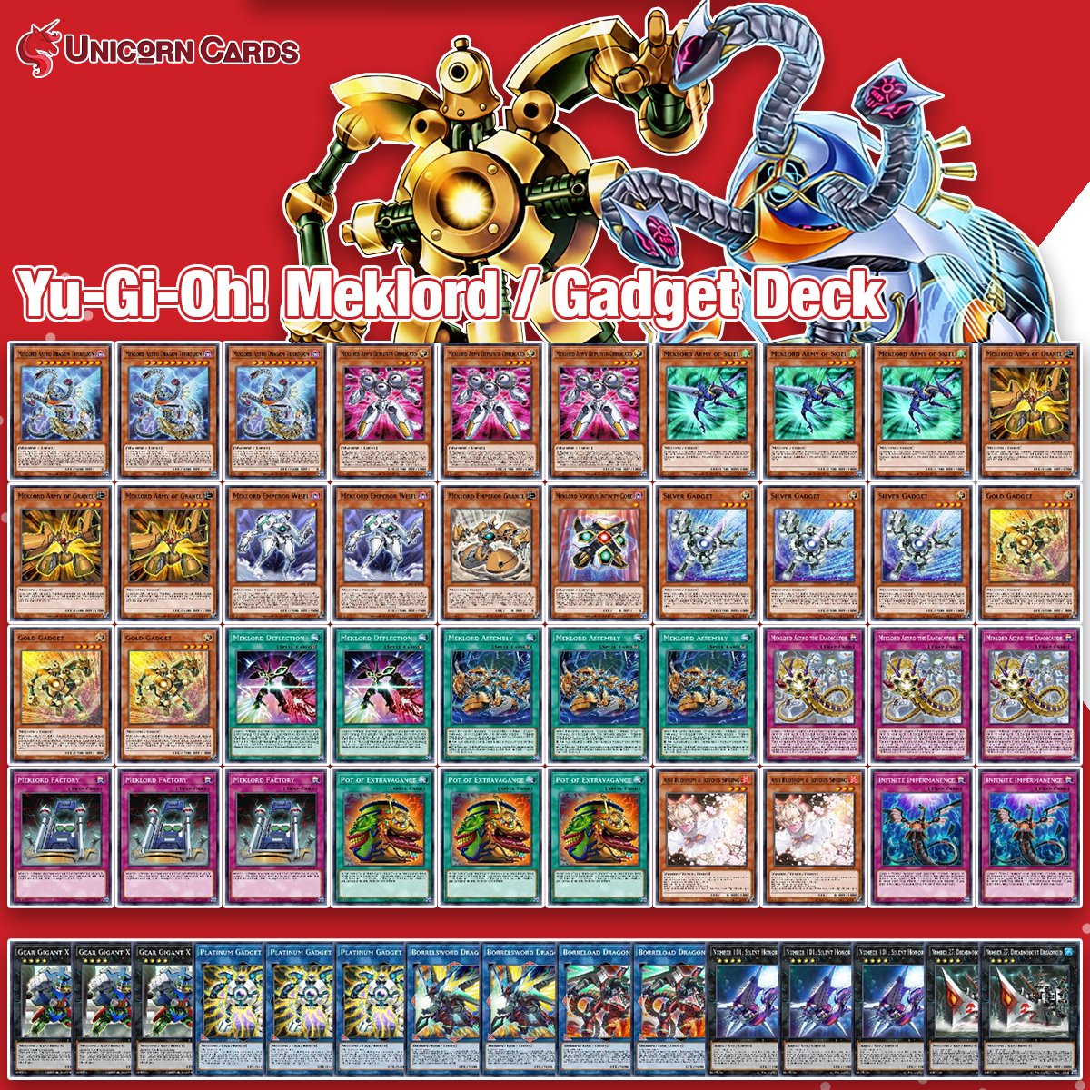 yugioh gadget deck LEDE-EN004 - Gadget Trio - Quarter Century Secret Rare main image 1