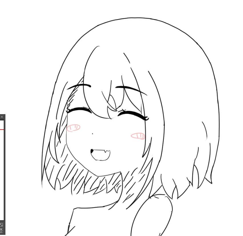らくがき
笑顔の女の子っていいよね描きやすい 
