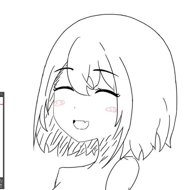 らくがき
笑顔の女の子っていいよね描きやすい 
