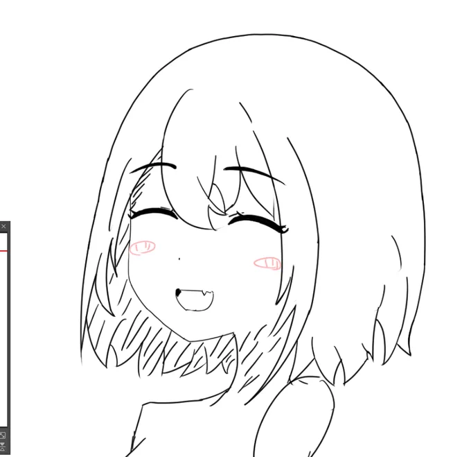 らくがき
笑顔の女の子っていいよね描きやすい 