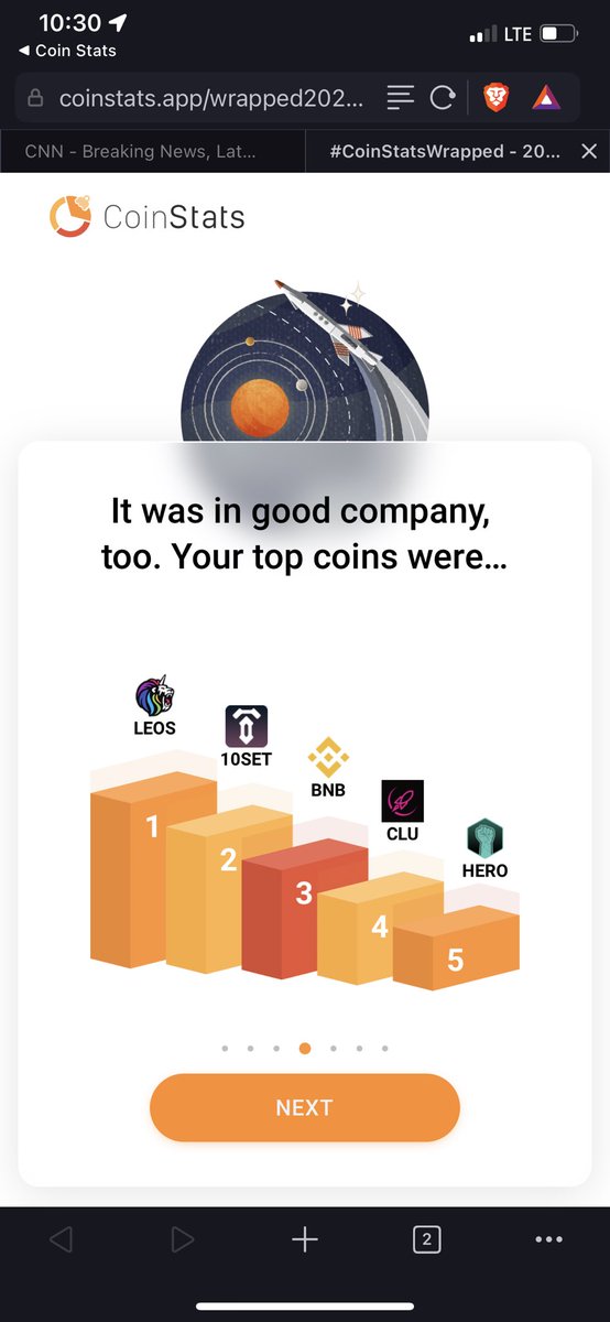 Joeyfine82's tweet photo. @swapleonicorn was my number 1 coin in 2021! #CoinStatsWrapped https://t.co/RNo5KYrAWB