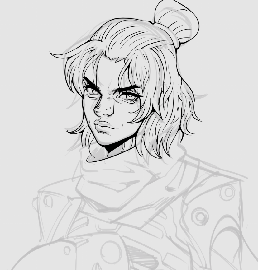 Wraith 😳 #WIP 