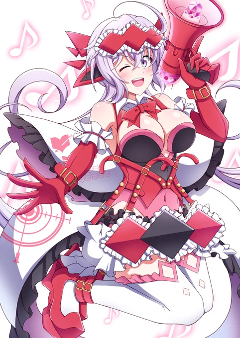 クリスちゃん誕生日おめでとーーーー!!!!!!!去年ので申し訳ないけどお祝い!!!!!!!!🥳🥳🥳

 #雪音クリス生誕祭2021
#シンフォギア生誕祭イラスト 