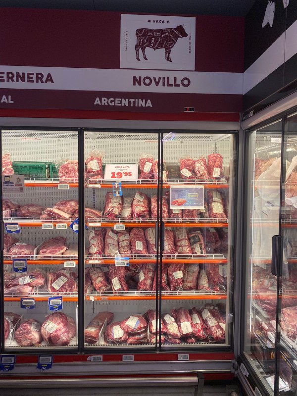 CarneTec's tweet image. .@CarnesValidadas @cabanapilaga realizaron una exportación de #carne #bovina #argentina con trazabilidad ampliada a #Europa. 🇪🇺🥩🇦🇷

Las cabezas de ganado bovino fueron trazadas individualmente para identificar el origen de cada corte. 👉 carnet.ec/3JkkBKm