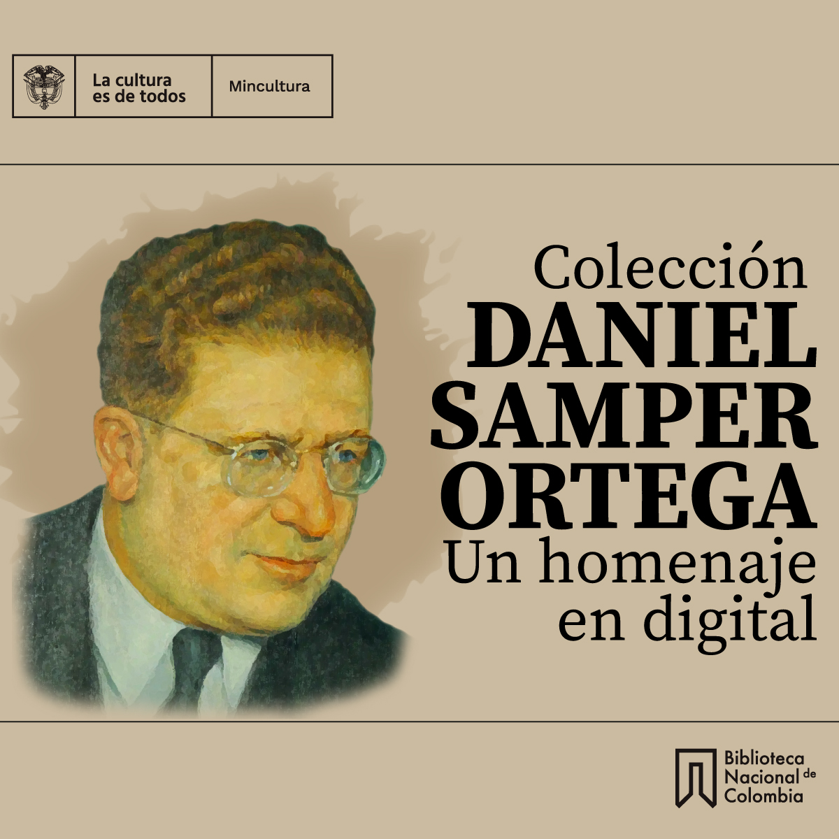 BibliotecaNalCo's tweet photo. ¡La #BNC tiene a tu disposición la Colección Digital Samper Ortega!
La #CDSO hasta el momento reúne 50 títulos de algunas de las obras más representativas de la literatura colombiana.
Descárgala aquí ➡️ https://t.co/gRrQ1BdgE7 https://t.co/P203sueEb8