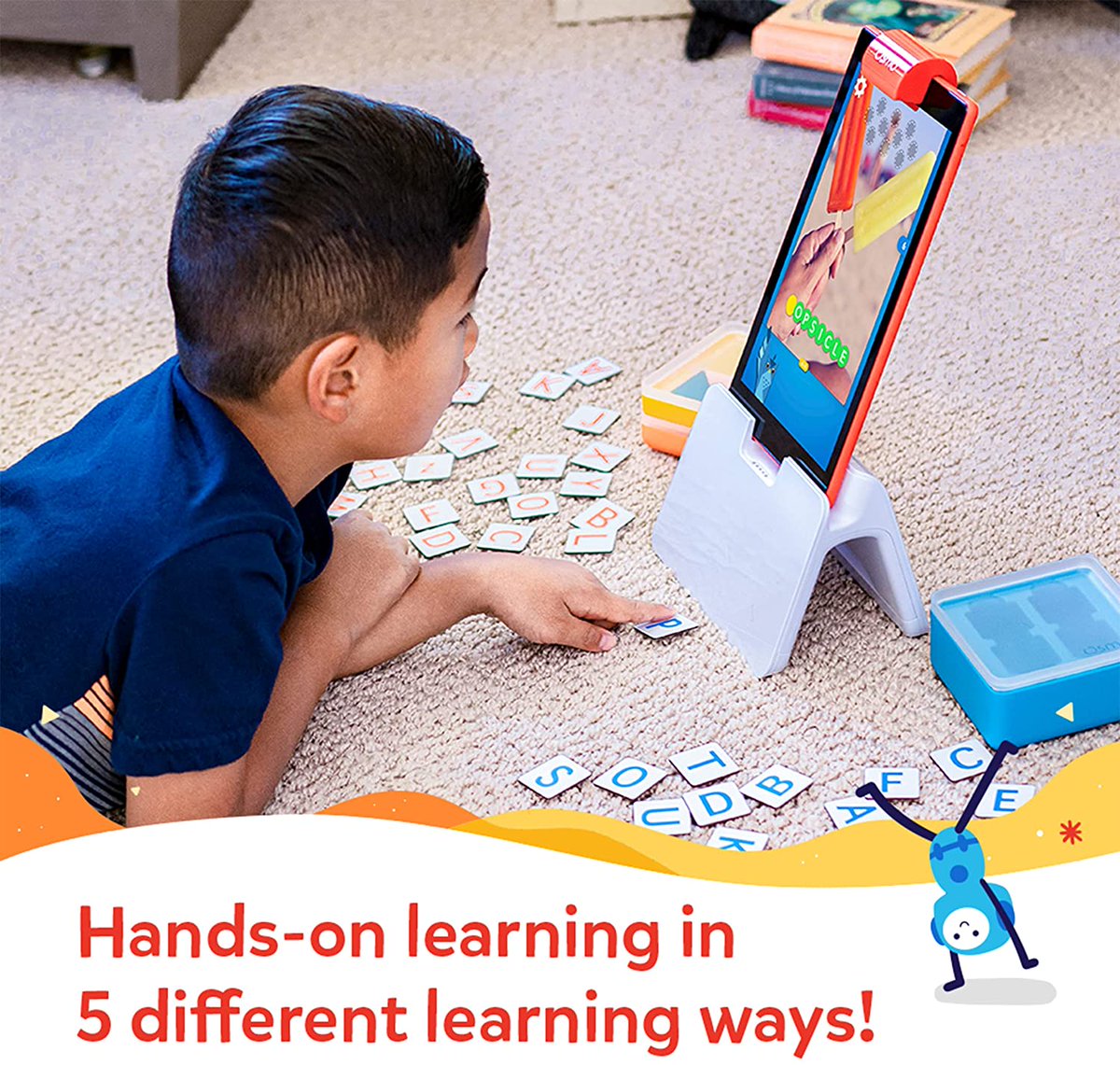 Spelling Bee Words Hard Osmo - Genius Starter Kit for Fire Tablet - 5 Educational Learning Games - Ages 6-10 - Spelling, Math, Creativity & More https://t.co/IxX00d9Rbo https://t.co/bAwpEI9IgM