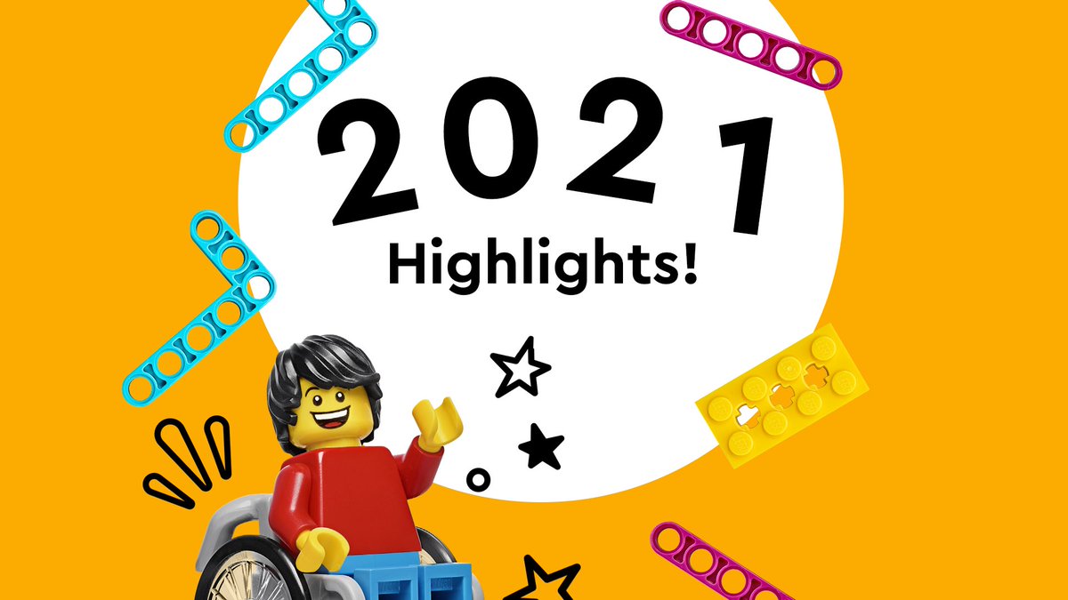 LEGO_Education's tweet photo. 2021 was a big year and we couldn't have done it without the inspiring educators, resilient students, and playful builders who joined us! Here are some of our highlights! #LEGOlearningsystem #BricQMotion #ProfessionalDevelopment https://t.co/OuAjIevesp