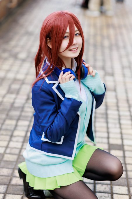 Twitterのコスプレ画像13