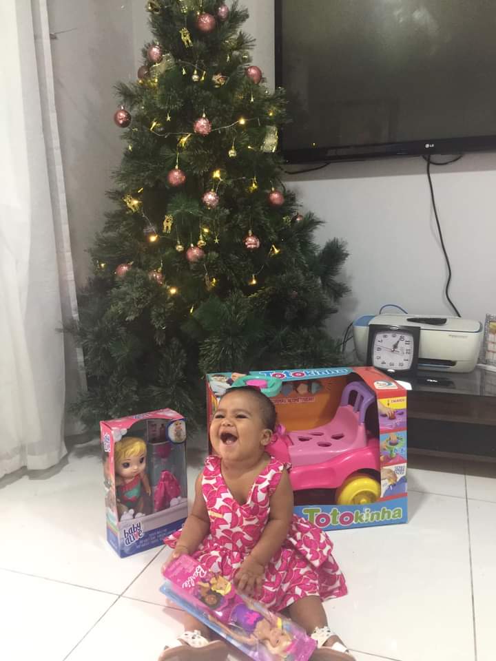 thbartolomeu's tweet photo. Sobre meu natal, minha princesa  🥰 https://t.co/Sw5lpKChbw