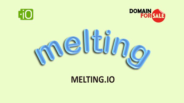 👇🏻👇🏻👇🏻👇🏻👇🏻

melting.io

☝🏻☝🏻☝🏻☝🏻☝🏻

 is in no-reserve auction at sav.com

 Auctions Ends:

01/03/2022 9:10am CST

Current bid price is $1 USD.

  #Auctions #buydomain #selldomain #buypremiumdomain #sellpremiumdomain #domainnamesale #premiumdomainsales