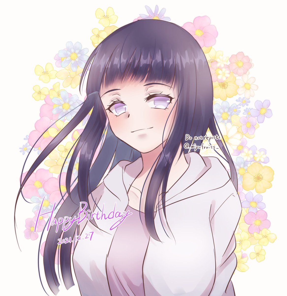 ヒナタ、お誕生日おめでとう☀️🎉✨