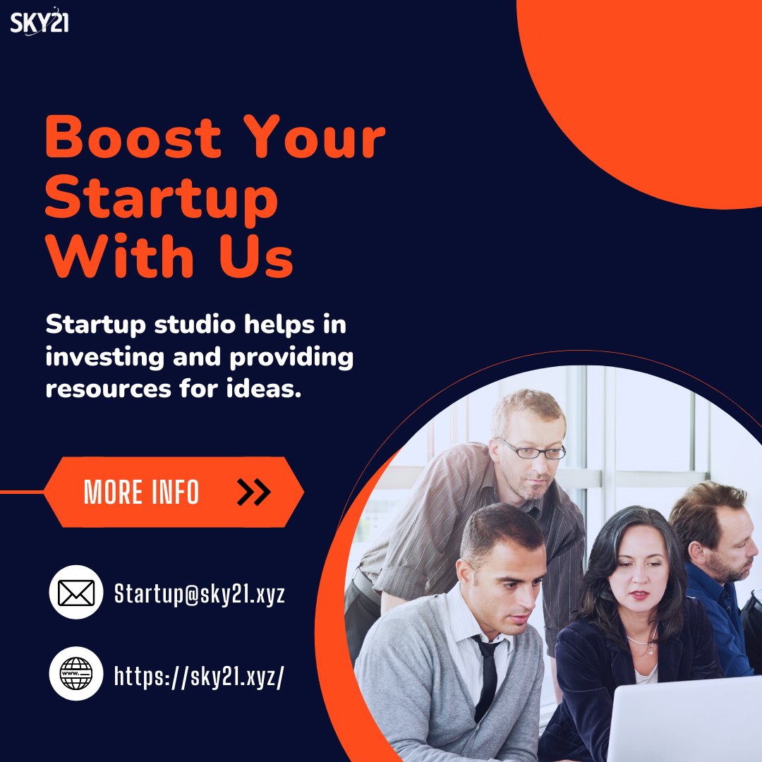 sky21startup's tweet photo. Ideas need expert guidance and assistance to materialise profitably.
Sky 21 will Fund, Build and Launch startups that are at the idea stage to do their PoCs (Proof of Concepts) and take them from the idea stage to the seed stage.
Link in the bio!
#sky21 #brandstrategyconsulting https://t.co/0jOD6MTQdQ