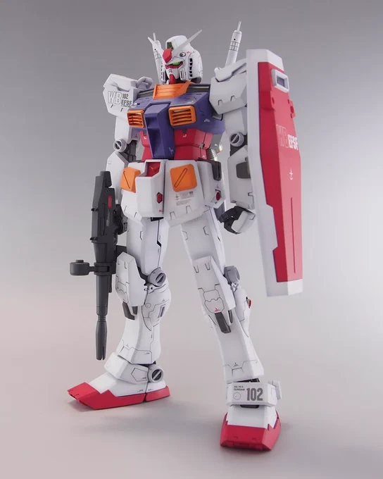 #初のTwitterデビューした時のガンプラ見せて下さい 

ずっとやってみたかった
徹底改修MGガンダムver.kaに取り掛かれて
完成出来たのはTwitterで応援してくれたフォロワーさんたちのおかげ。 