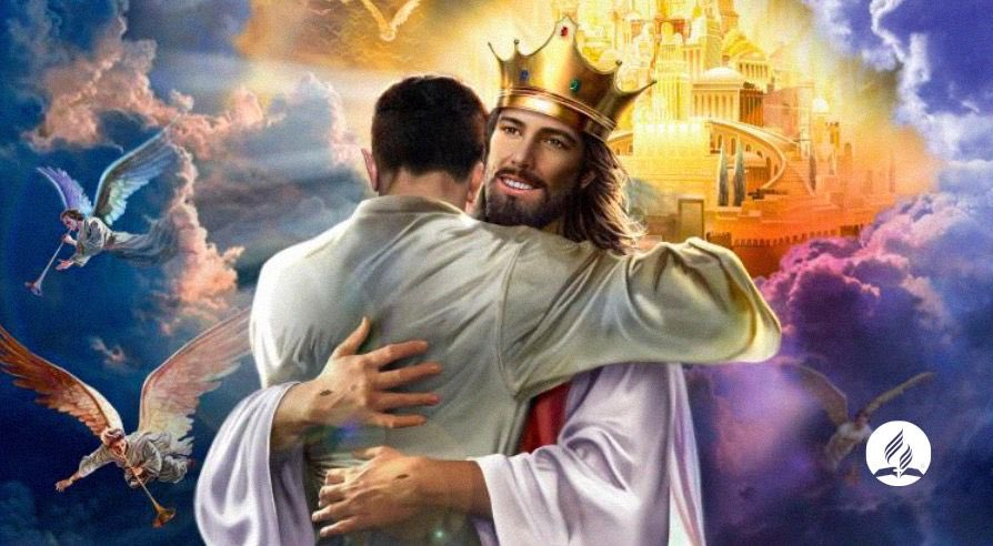 O céu não será para aqueles que vivem  apenas para satisfazer seus próprios desejos e interesses, mas para os que exaltam a Cristo e Sua vontade. #Bíblia #Ap5 #rpSp