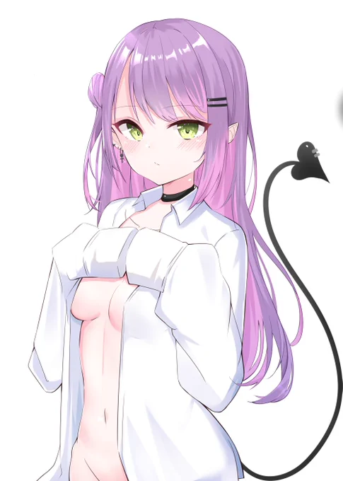 👾👾👾👾💜💜💜
 #年の瀬に渾身のイラスト晒すのでフォローしてください 