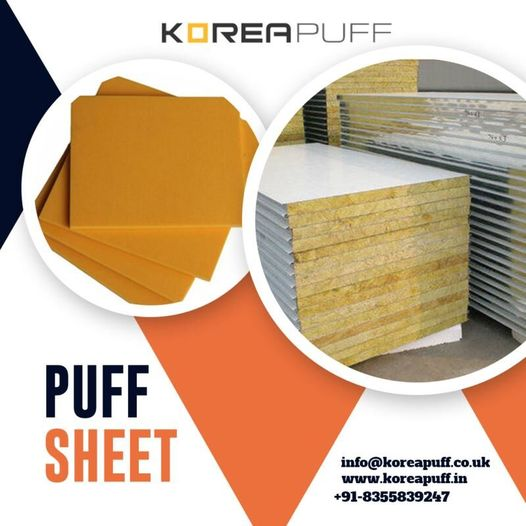 KoreaPuff's tweet photo. Innovative Puf Sheet Panels manufacturer and supplier. Providing exceptional energy efficiency &amp; easy fitting.

For more information:
Visit:- Info@koreapuff.in
.
.
#KOREAPUFF #CleanRooms #PUFPanels #SandwichPanels #InsulatedPanel #Roofs #WallPanels #Walls #Insulation https://t.co/dho7LwxzGI