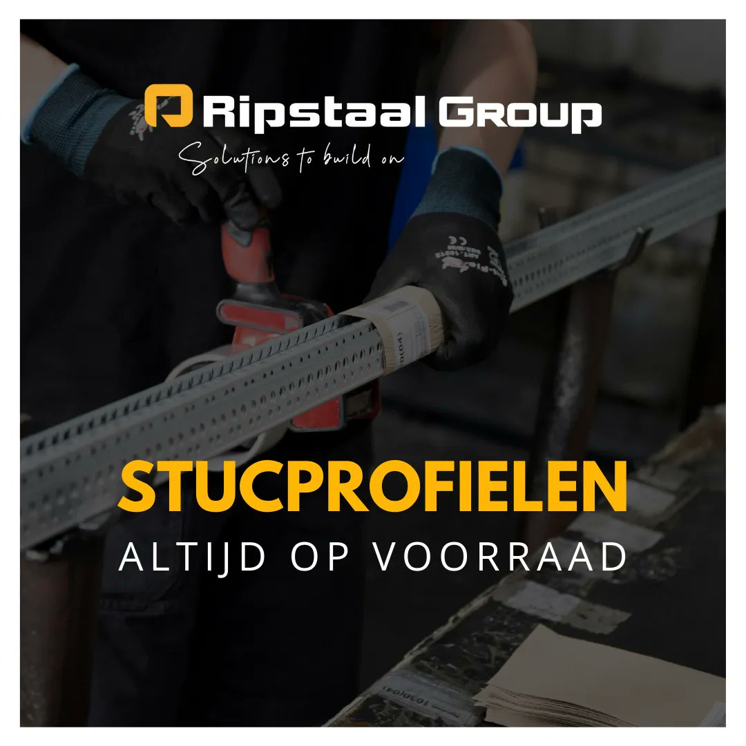 Op zoek naar de #hoogste #kwaliteit #stucprofielen voor bedrijf? Omdat elke klus om een specifiek stucprofiel vraagt, hebben wij een gevarieerd assortiment stucprofielen op voorraad. Altijd. buff.ly/3IkOcTw
Zoek uw stucprofiel: buff.ly/38U3eNz