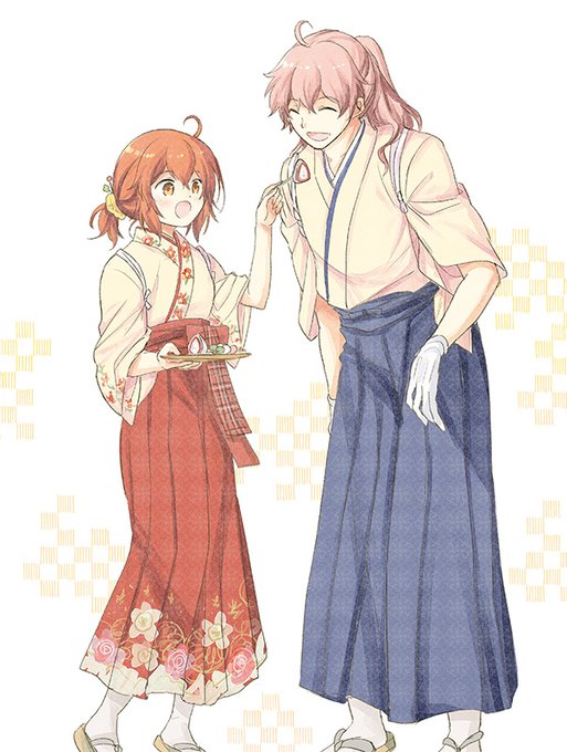 「red hakama」 illustration images(Latest｜RT&Fav:50)｜21pages