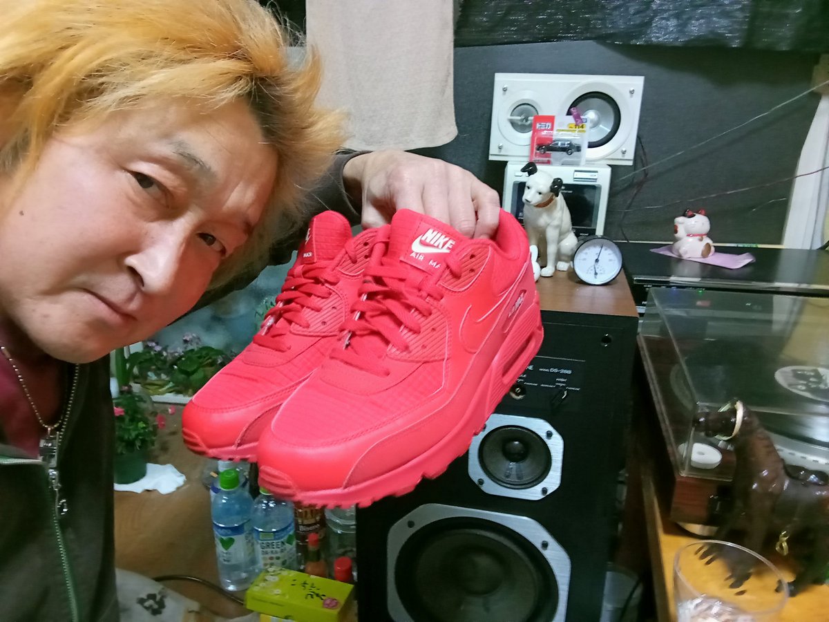 こんばんは🌟
自分へのXmasPresents🎄🎅
2street air max ♥